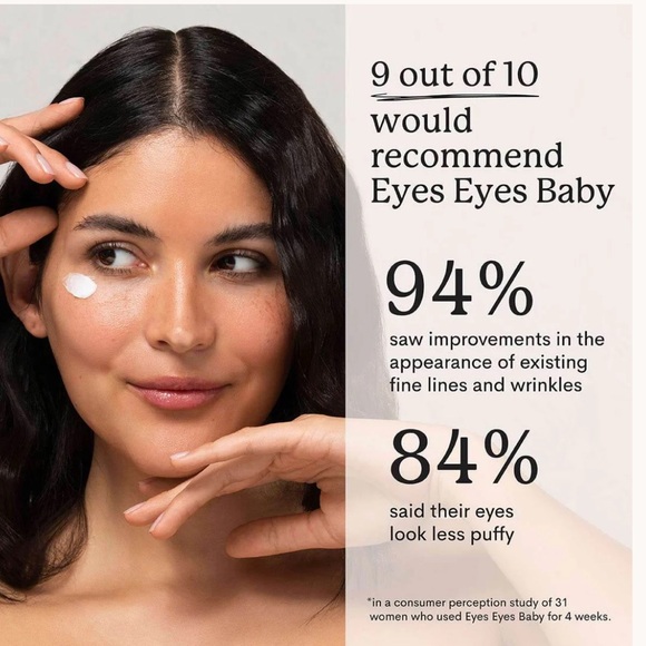 Fleur & Bee .6oz. Eyes Eyes Baby Anti-aging Eye Cream - Picture 2 of 3